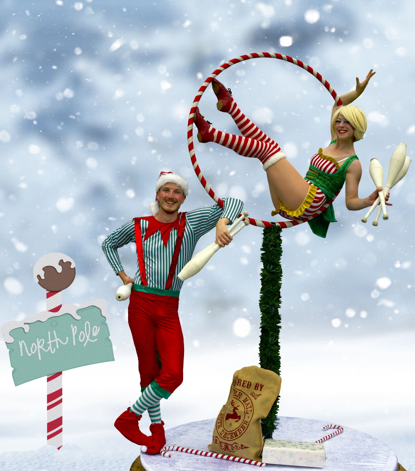 Limelight Circus, family friendly circus shows
