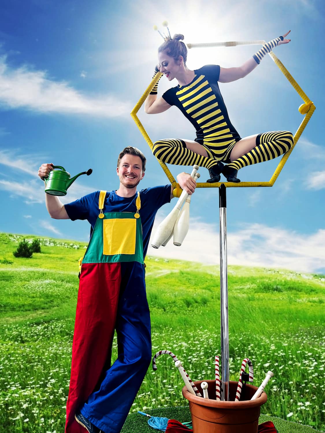 Limelight Circus, family friendly circus shows